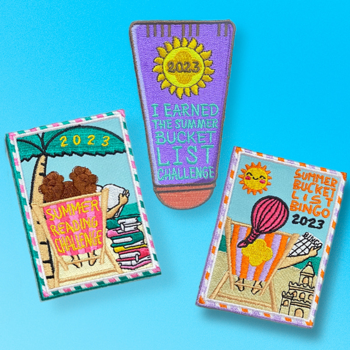 Summer Patches – Mad About Patches