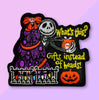 Halloween Patches