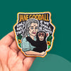 Jane Goodall, Only if we help shall they be saved