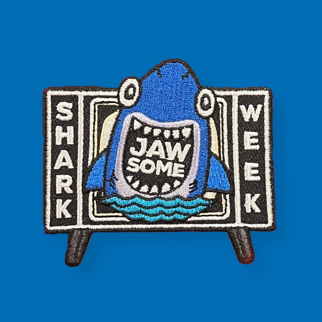 Shark Week Patch