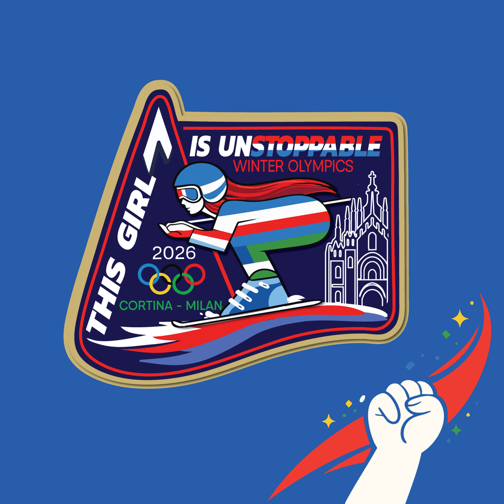 (SPINNER) THIS GIRL IS UNSTOPPABLE Winter Olympics • Milan–Cortina 2026