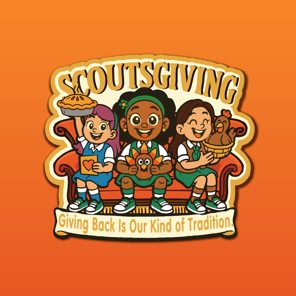 SCOUTSGIVING “Giving Back Is Our Kind of Tradition.”