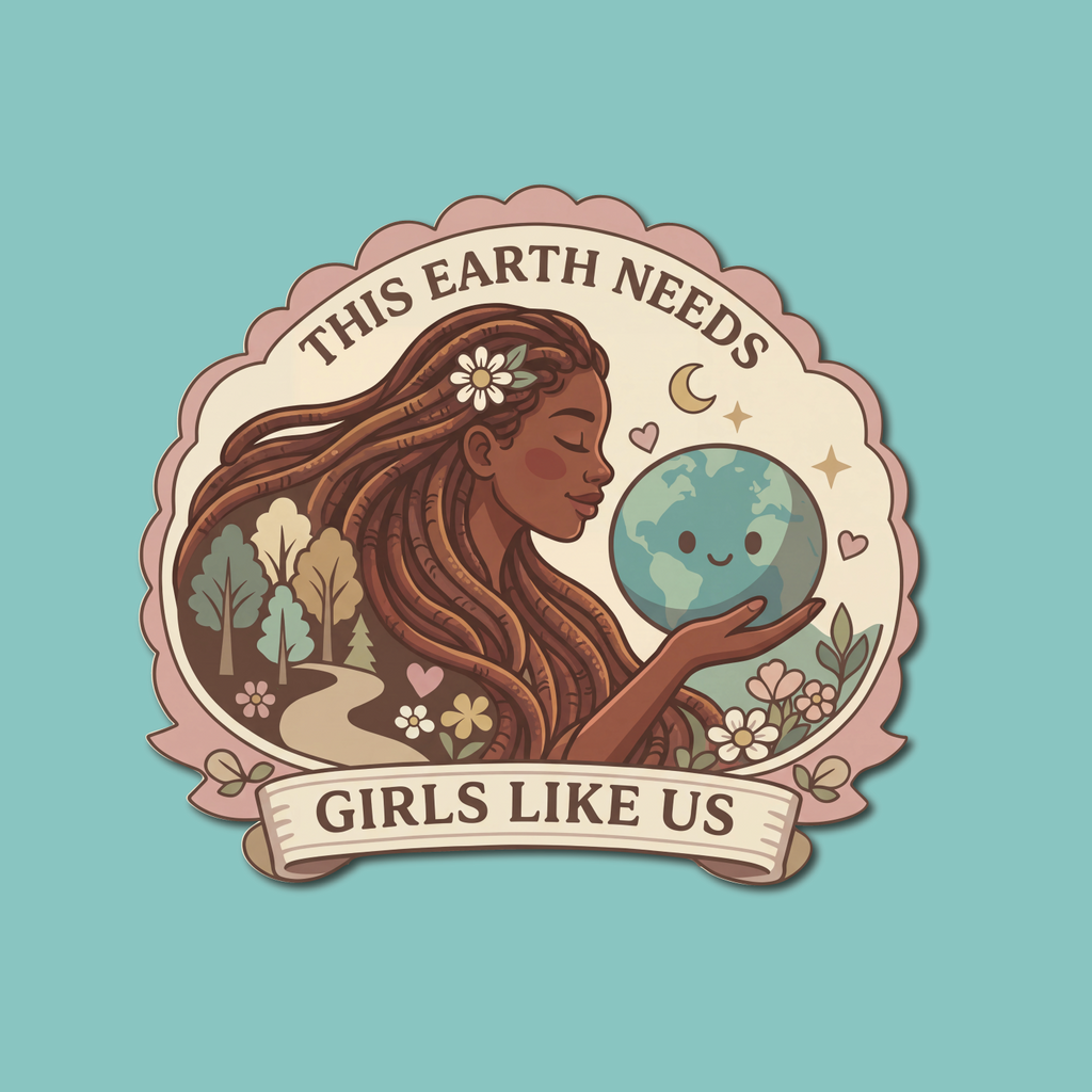 This Earth Needs Girls Like Us