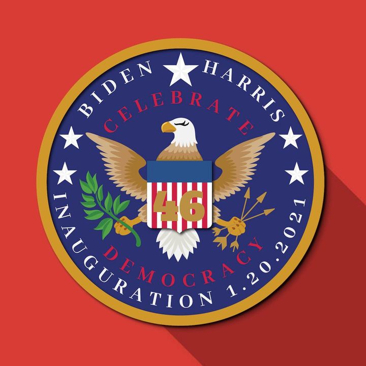 46th Presidential Inauguration Patch – Mad About Patches