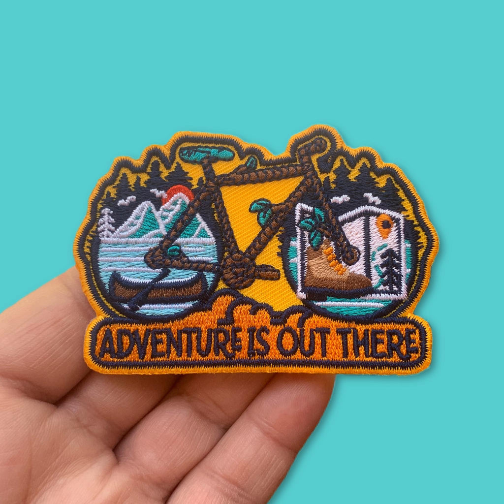 Adventure is out there