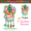 SEASONAL PATCH AND CHARMS