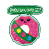 Donut You Love GS Patch
