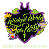 Wicked World Tea Party Patch