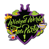 Wicked World Tea Party Patch
