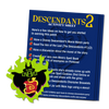 Descendants Activity Sheet