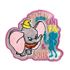 Dumbo inspired Scout Movie Patch BELIEVE YOU CAN FLY & SOAR