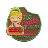 Just a Girl with a Goal Patch (Write in Cookie #)