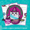 Halloween's You've Been Merwitched Pay It Forward Patch