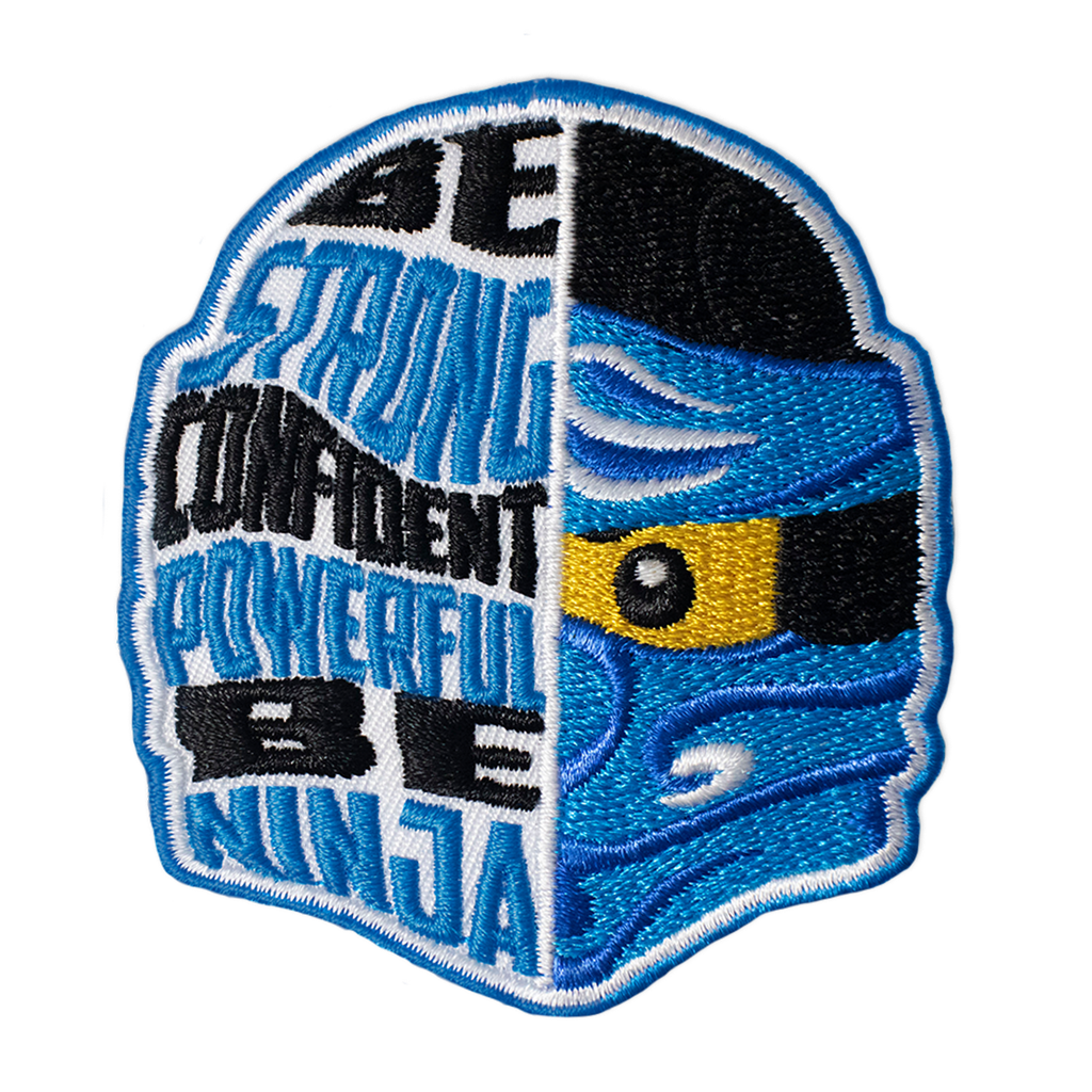 Ninjago Patch  (2) options: Boy/Girl