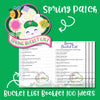 Spring Bucket List Patch (2) Options
