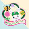 Spring Bucket List Patch (2) Options