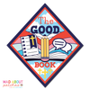 The Good Book Bible Series Custom Patch