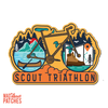 Scout Triathlon Patch