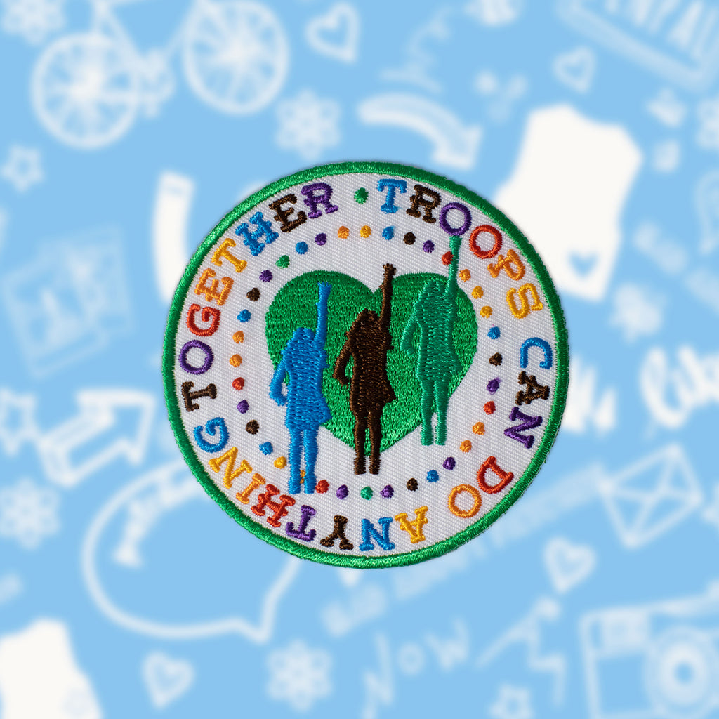 Troops Can Do Anything Together Patch    C/S/A