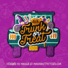 Trunk or Treat Halloween Patch