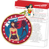 Wonder Woman in Training Patch Activity Sheet