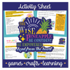 The Wise Pineapple Activity Sheet