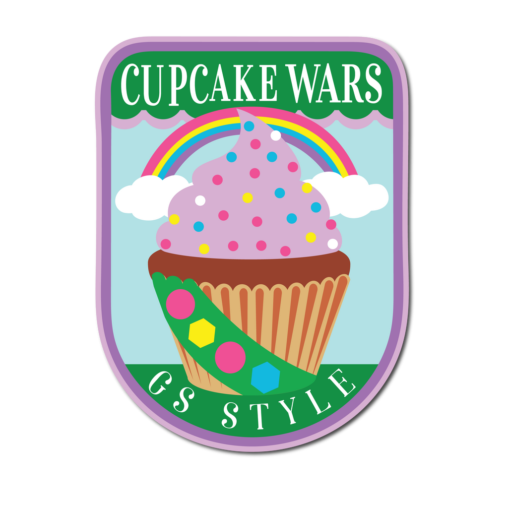 Cupcake Wars GS Style