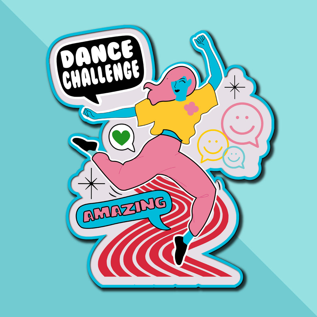 DANCE CHALLENGE PATCH