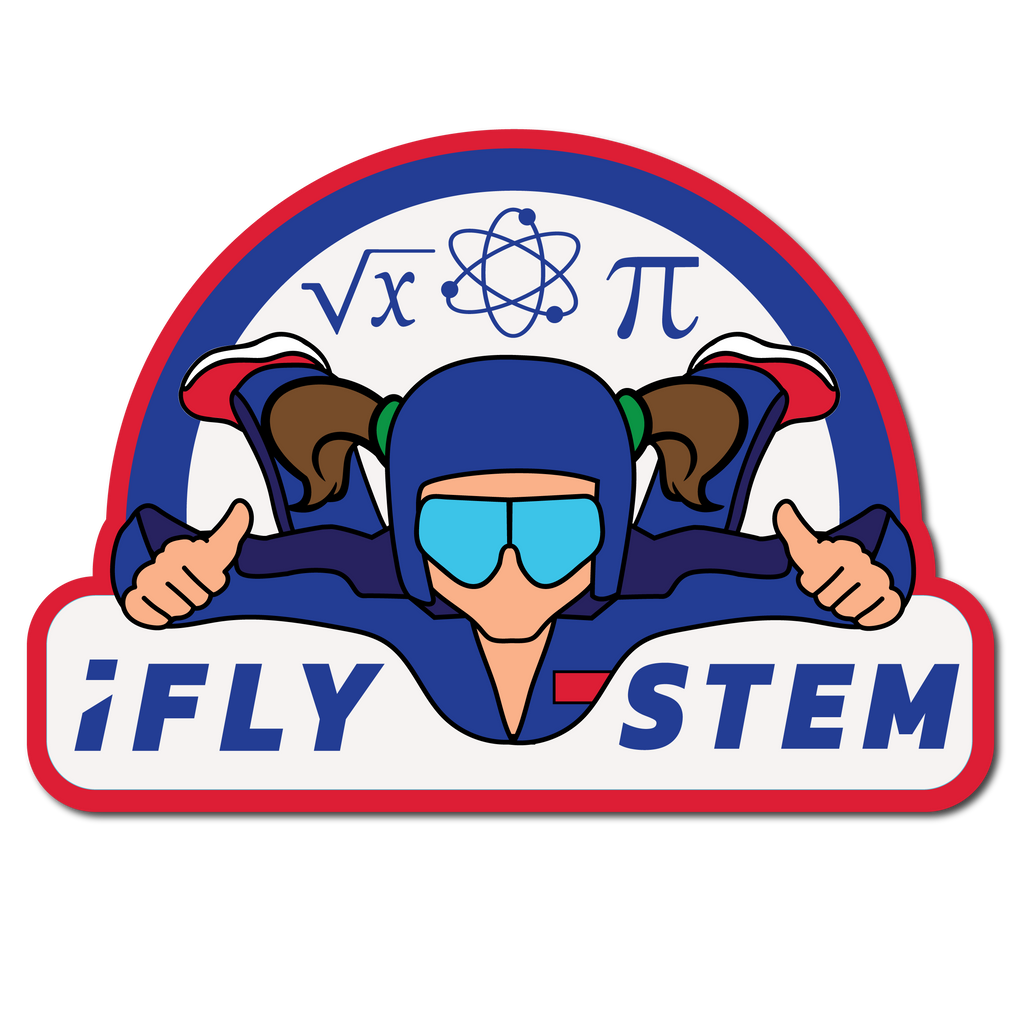 iFly Stem Inspired Patch (3) versions