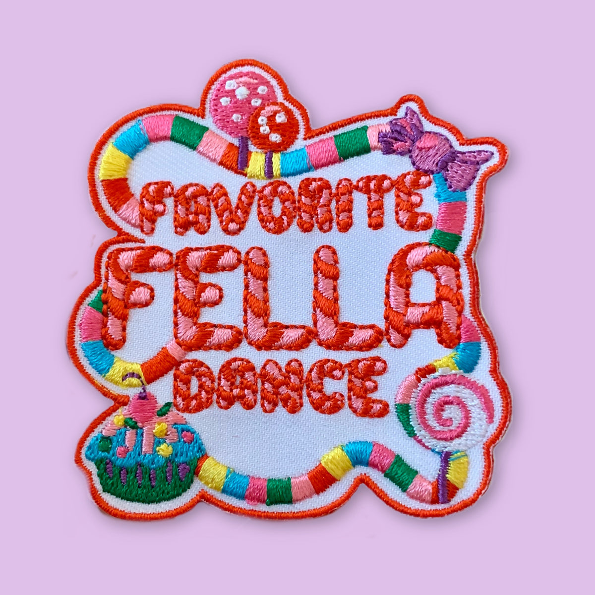 Favorite Fella Dance Patch (no year) – Mad About Patches