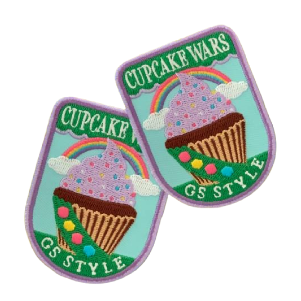 Cupcake Wars GS Style – Mad About Patches