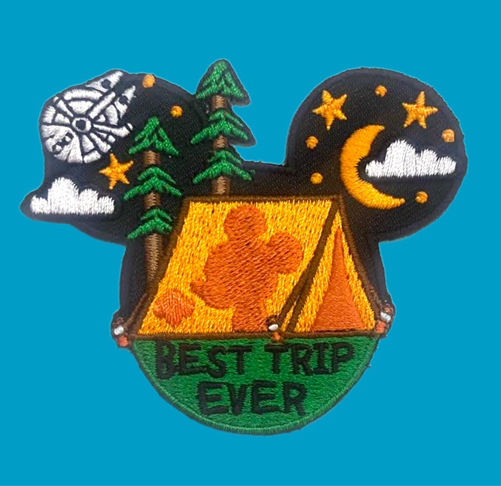 Adventure Awaits Mickey Inspired Campout