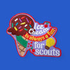 Ice Cream is Always A Fun Idea for Scouts Patch