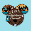Fort Wilderness Campout Scout Patch