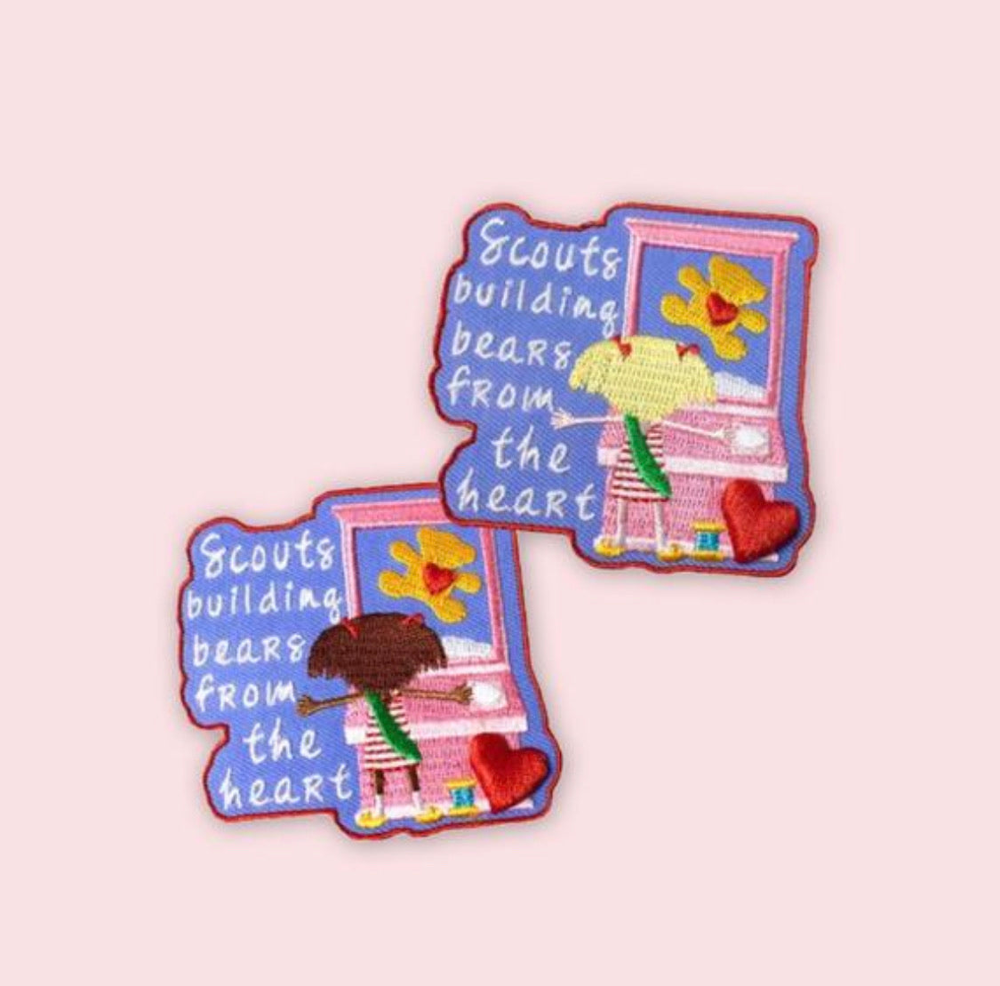 Build-A-Bear Inspired Patch - (2 options available) – Mad About Patches