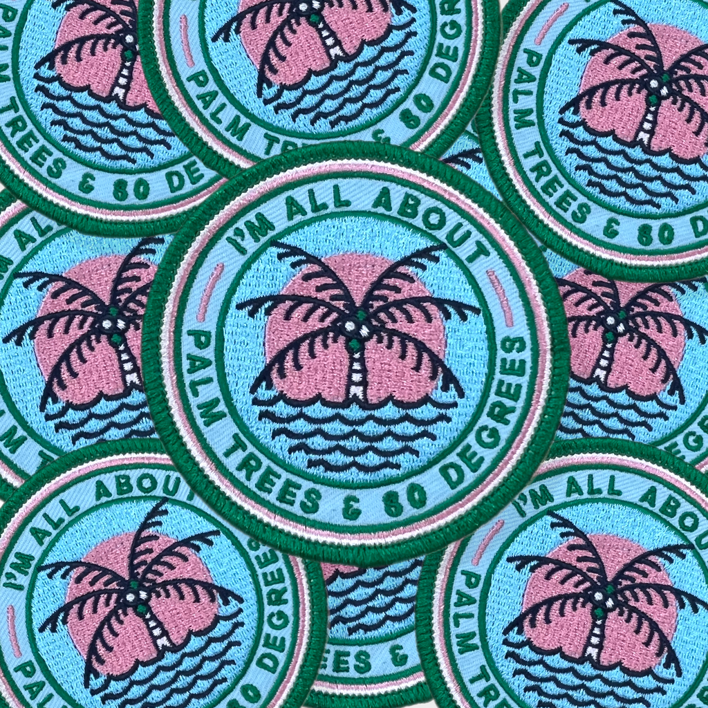 I’m All About Palm Trees & 80 Degrees