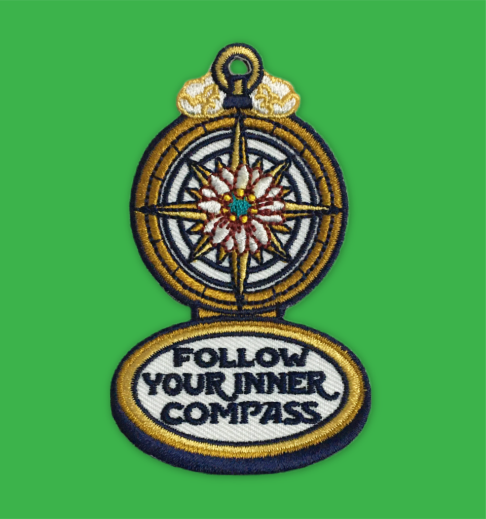 FOLLOW YOUR INNER COMPASS – Mad About Patches