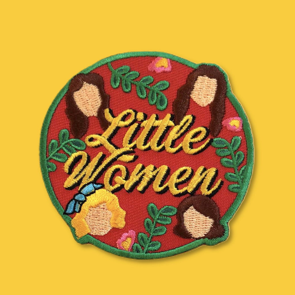Little Women Inspired Patch