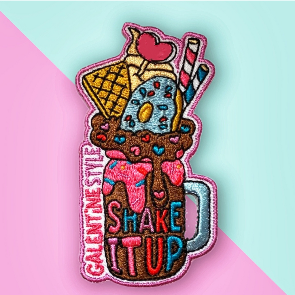 Shake It Up Challenge, Galentine Style