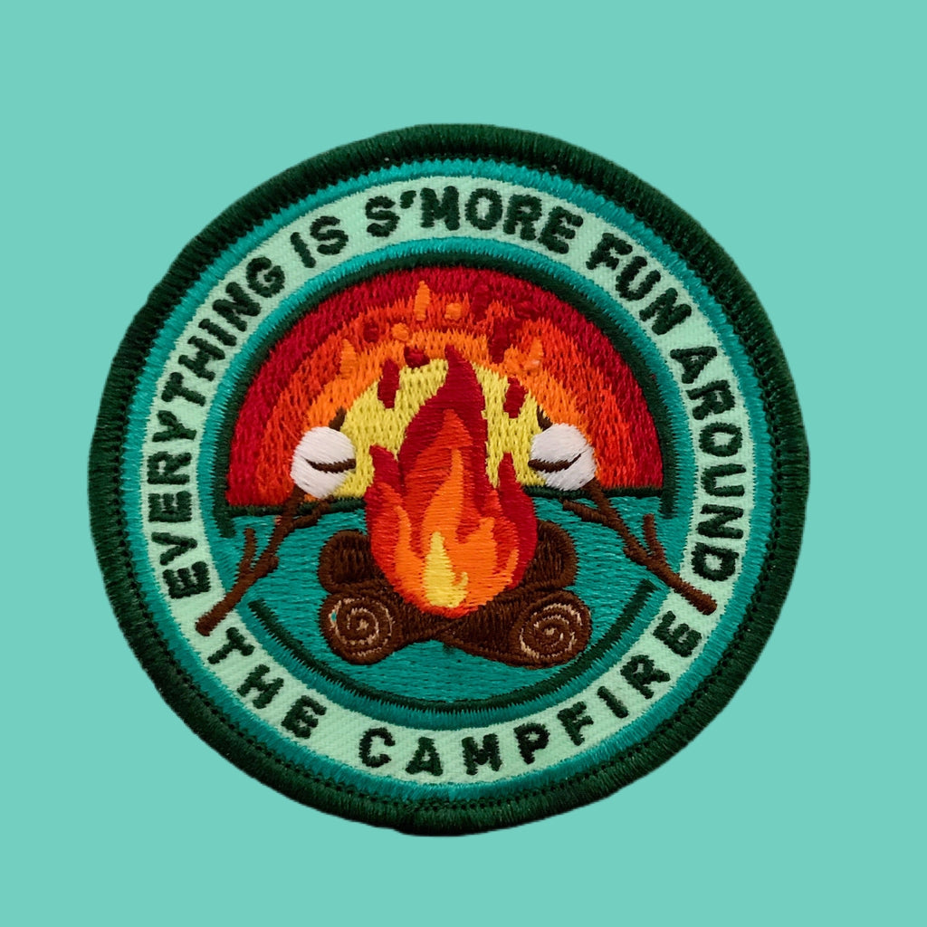 EVERYTHING IS S'MORE FUN AROUND THE CAMPFIRE