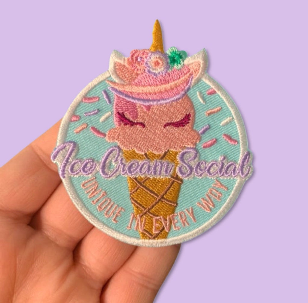 Unicorn Ice Cream Social, "Unique in Every Way"