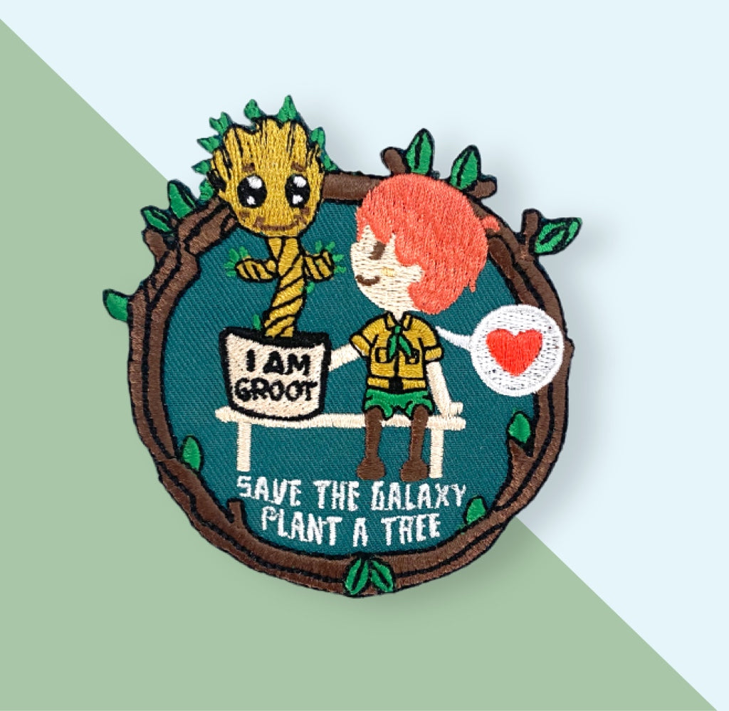 "I AM GROOT: Save the Galaxy" (Boy Version) Patch