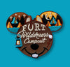 Fort Wilderness Campout Scout Patch