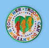 Troops Can Do Anything Together Patch            D/B/J