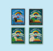 Bridging Patches (4) Options - Use drop down to select option