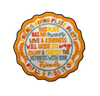 Friendsgiving Plate Party Patch