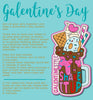 Shake It Up Challenge, Galentine Style