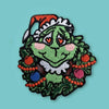 Holiday Grinch Patch
