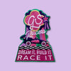 GS Racer DREAM IT, RACE IT Patch