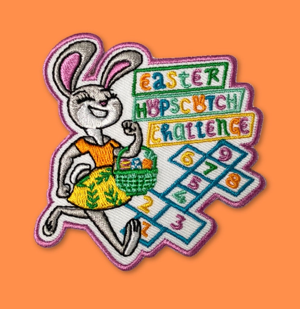 Easter Hopscotch Challenge